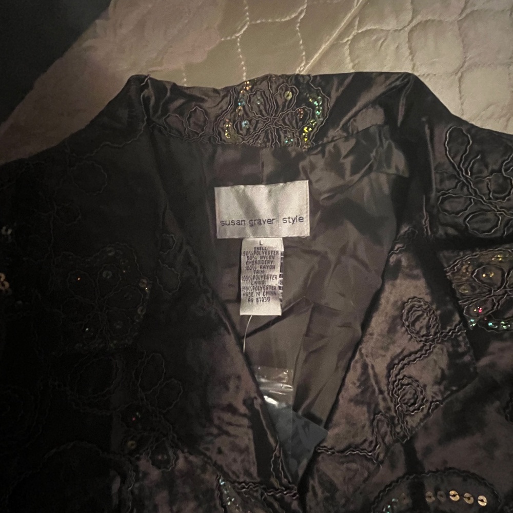 Susan graver nwt blazer and tank